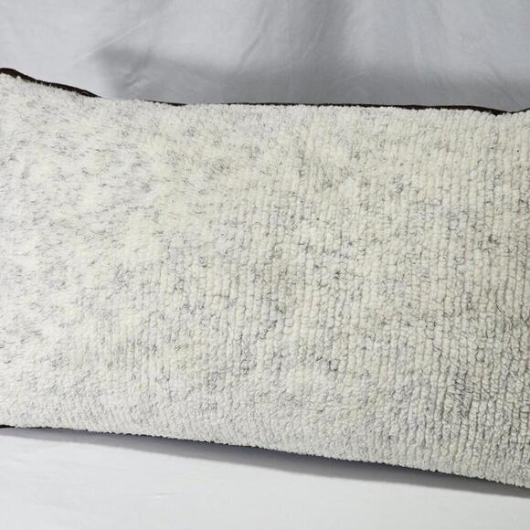 Woolrich Denim Throw Pillow Rectangle Cabin Country Vintage - Picture 3 of 8